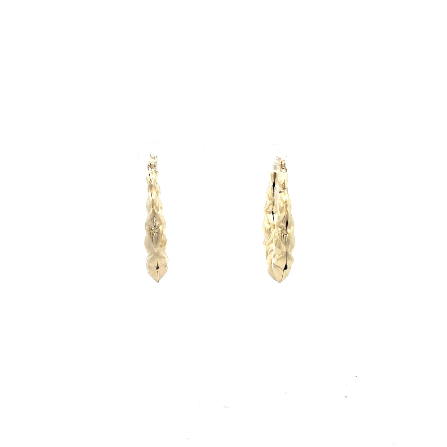 Hug & Kiss Shrimp Earrings - Size 01