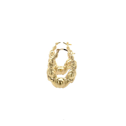 Hug & Kiss Shrimp Earrings - Size 02