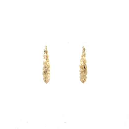 Hug & Kiss Shrimp Earrings - Size 02