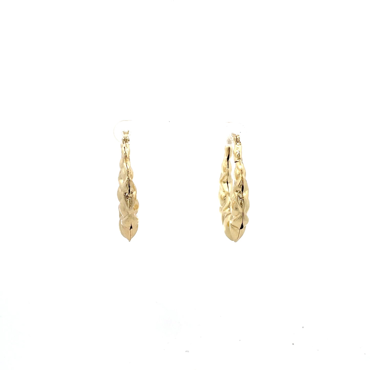 Hug & Kiss Shrimp Earrings - Size 02