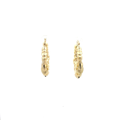 Hug & Kiss Shrimp Earrings - Size 12