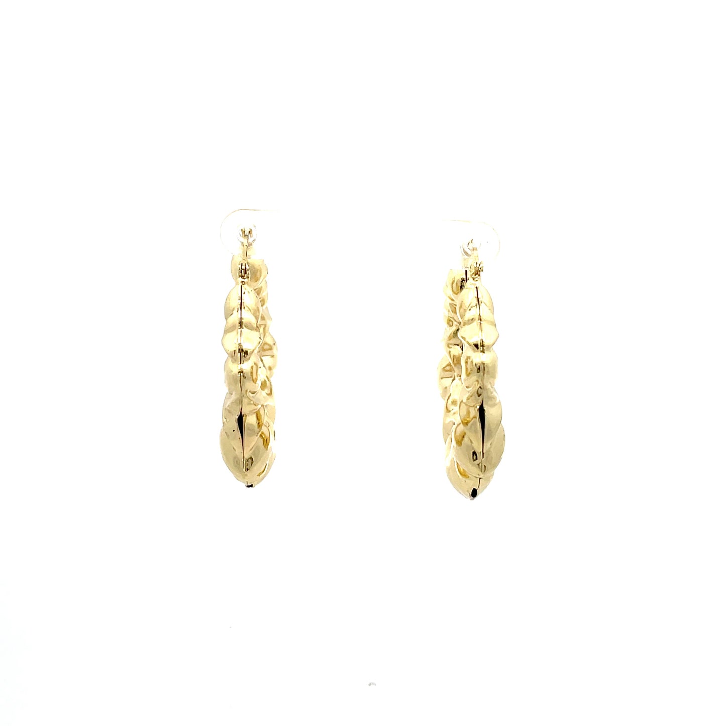 Hug & Kiss Shrimp Earrings - Size 13