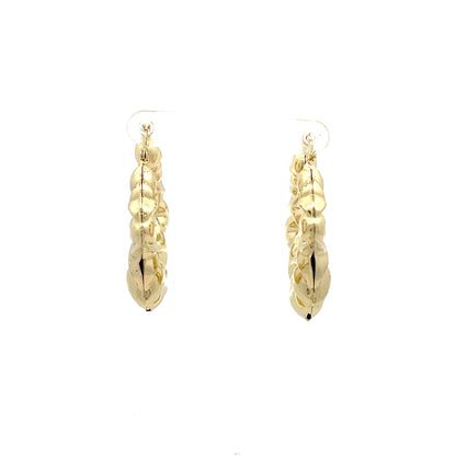 Hug & Kiss Shrimp Earrings - Size 14