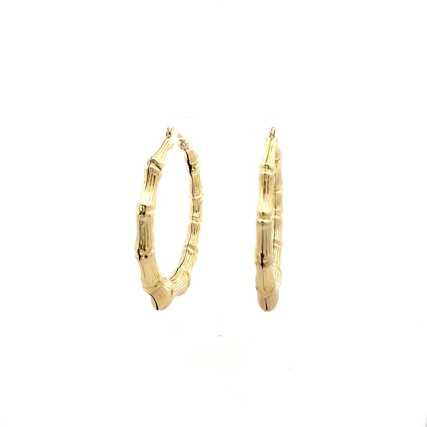 Hug & Kiss Bamboo Earrings - Size 04