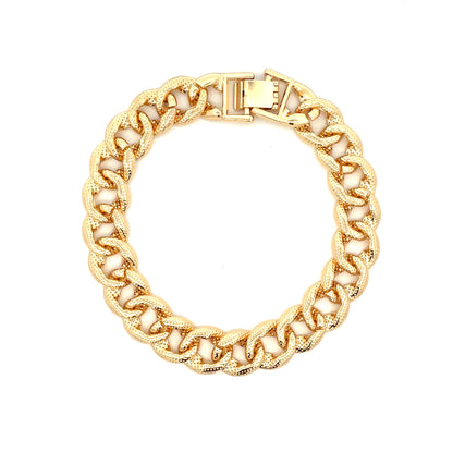 Iced Out Diamond Anklet - Design 01