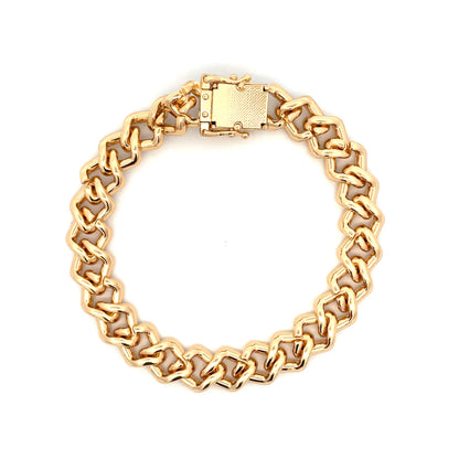 Iced Out Diamond Anklet - Design 04