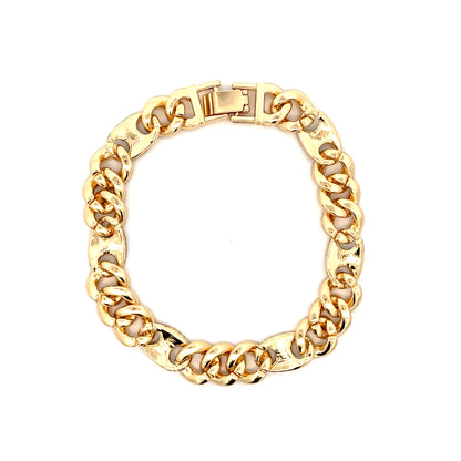 Iced Out Diamond Anklet - Design 07