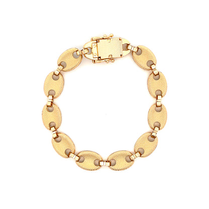 Iced Out Diamond Anklet - Design 08