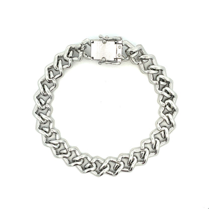 Iced Out Diamond Anklet - Design 10