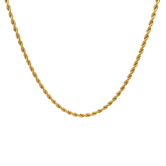 14K Kids Necklace - Design #06