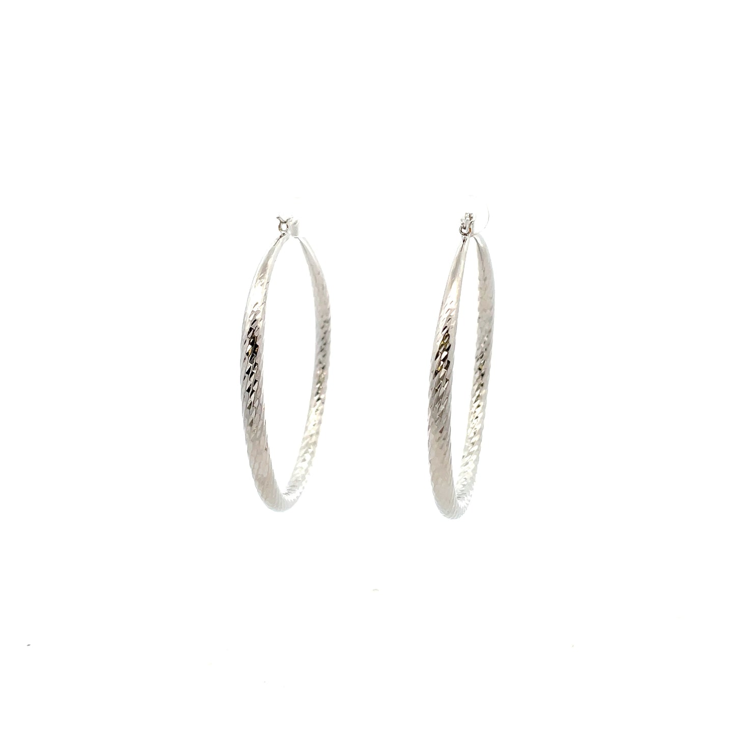 Hollow Round Design Earring - 03