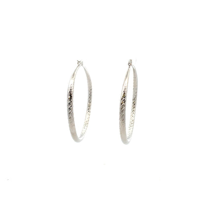 Hollow Round Design Earring - 03