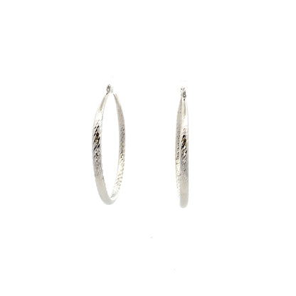 Hollow Round Design Earring - 03