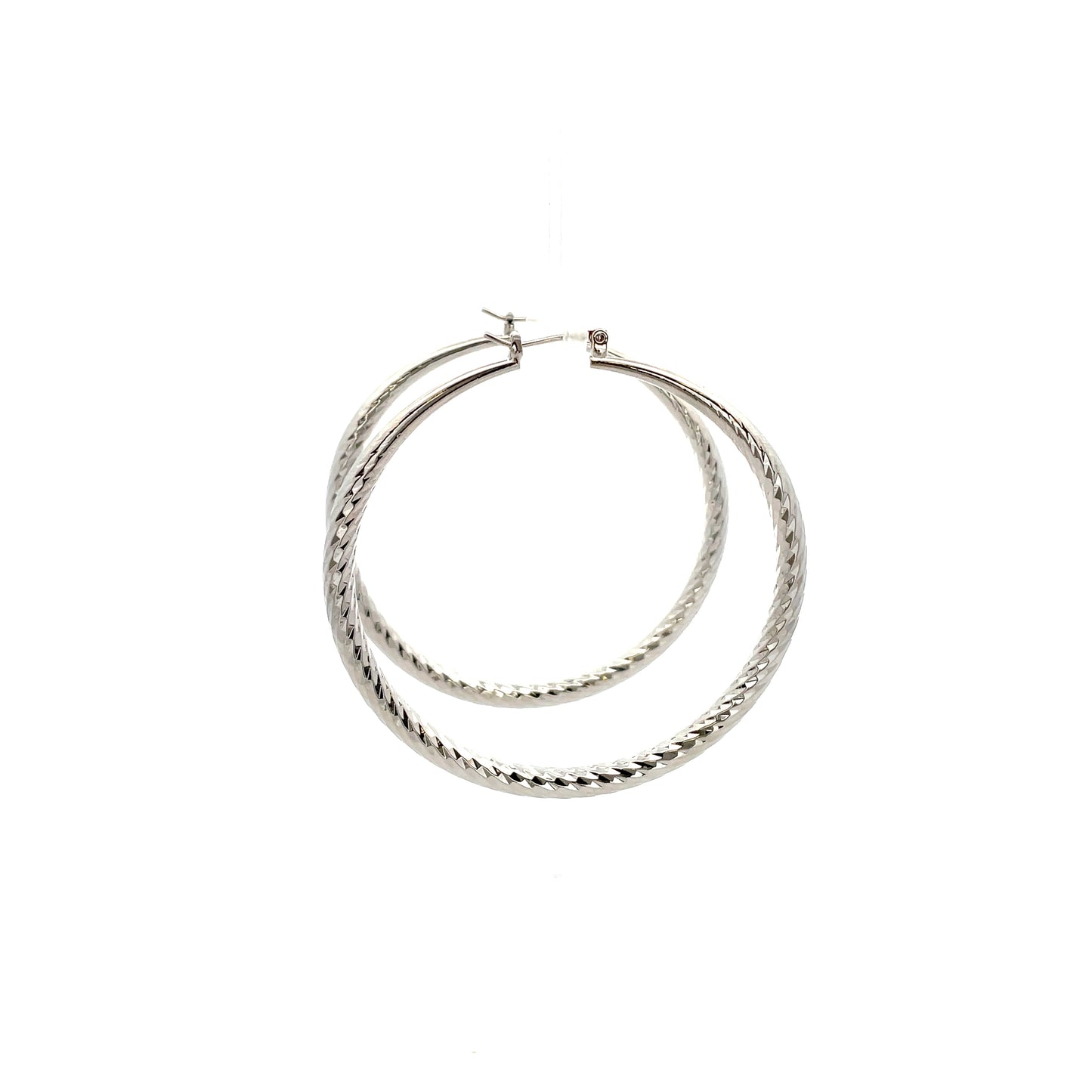 Hollow Round Design Earring - 03