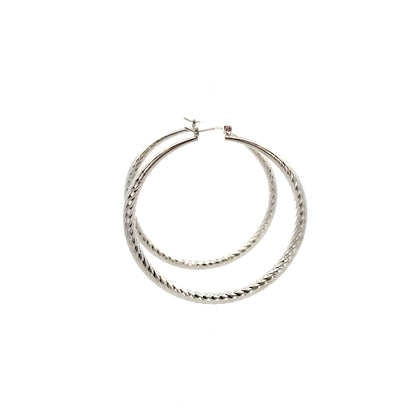 Hollow Round Design Earring - 03