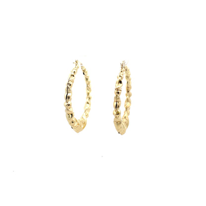 Hug & Kiss Shrimp Earrings - Size 20