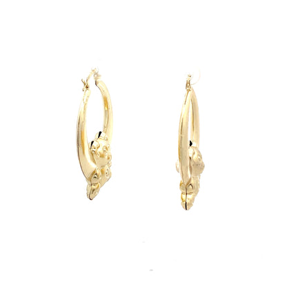 Hug & Kiss Bear Earrings - 700