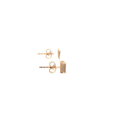 Micro Pave Earring - Style 01