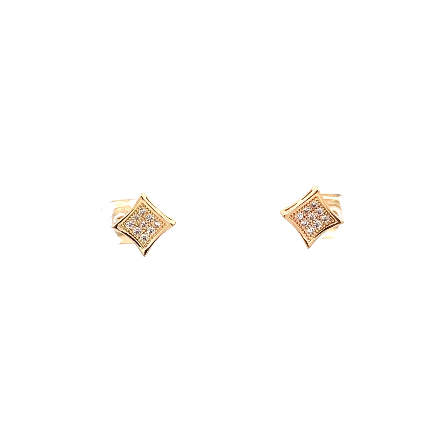 Micro Pave Earring - Style 02