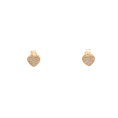 Micro Pave Earring - Style 03