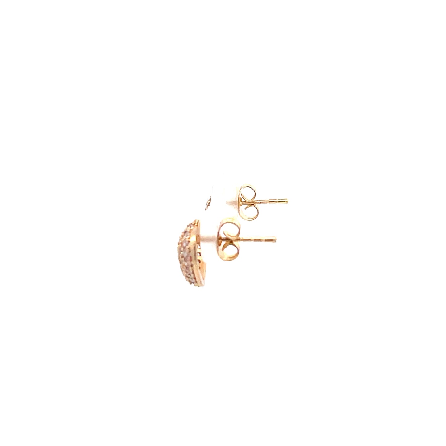 Micro Pave Earring - Style 06