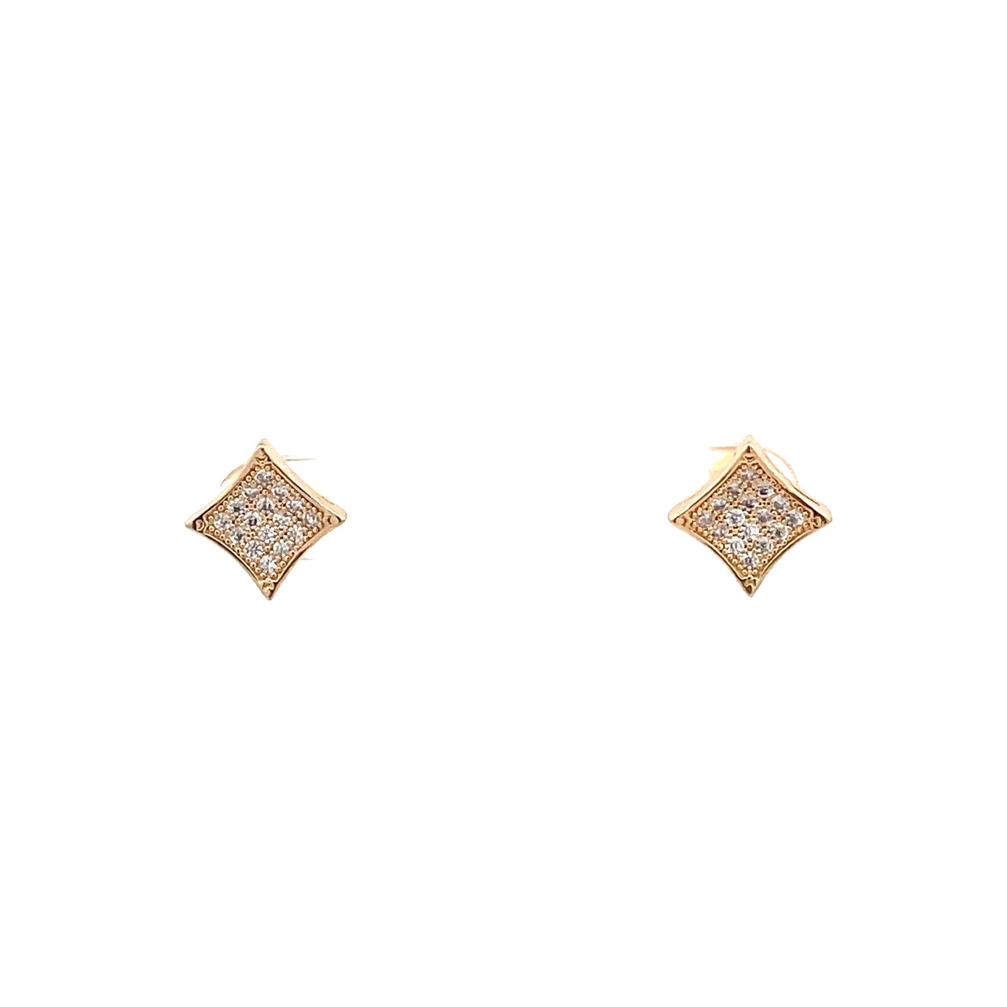 Micro Pave Earring - Style 08