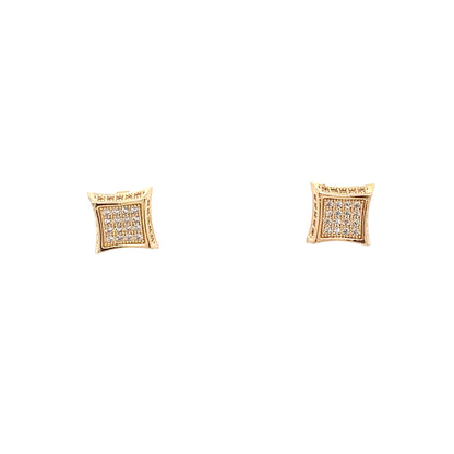 Micro Pave Earring - Style 09