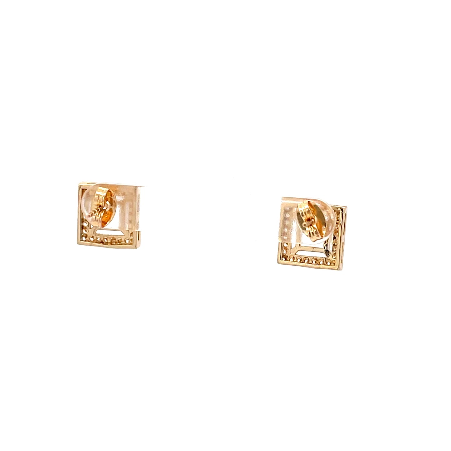 Micro Pave Earring - Style 11