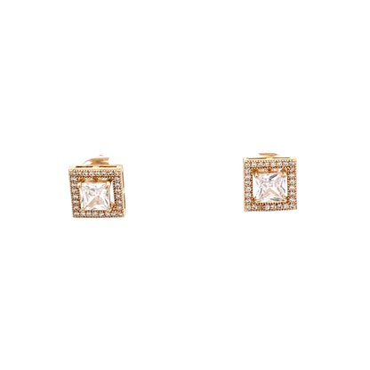 Micro Pave Earring - Style 11