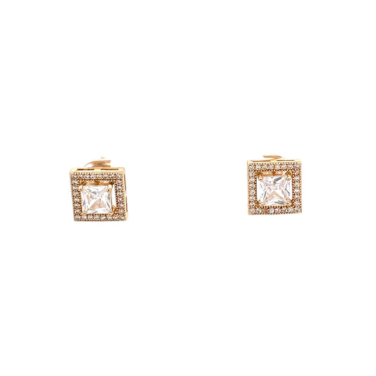 Micro Pave Earring - Style 11