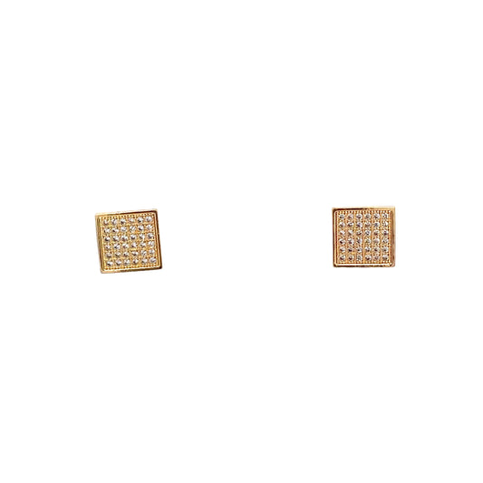 Micro Pave Earring - Style 13