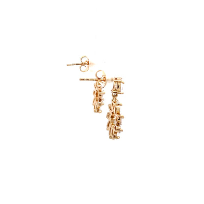 Micro Pave Earring - Style 14