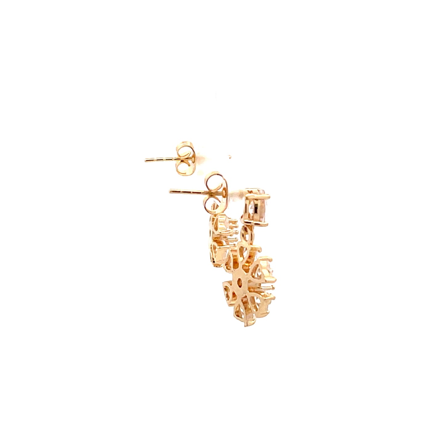 Micro Pave Earring - Style 16