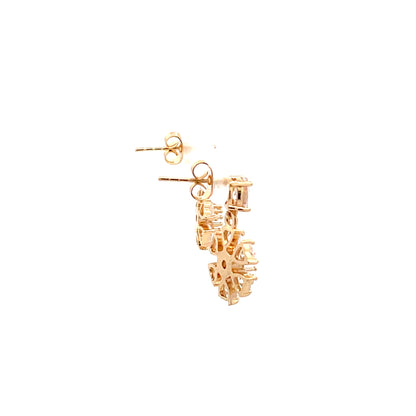 Micro Pave Earring - Style 16