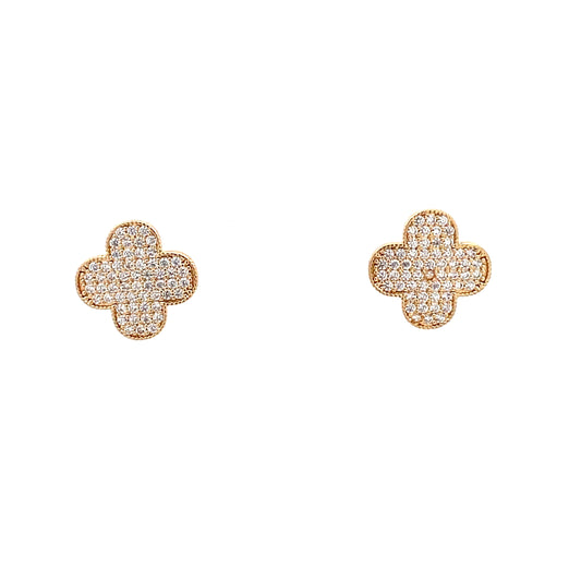 Micro Pave Earring - Style 19