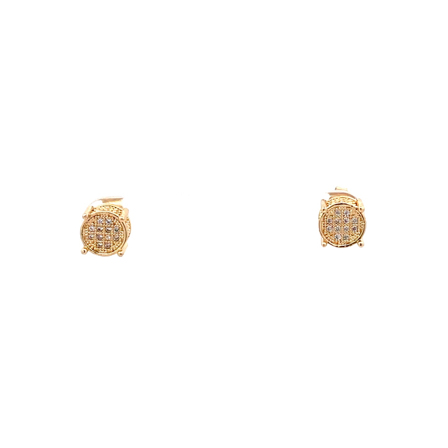 Micro Pave Earring - Style 20