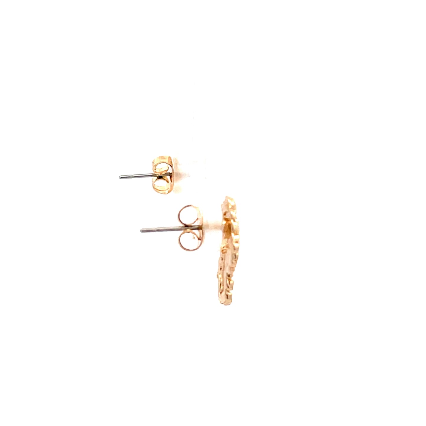 Gold Nugget Earring - 03