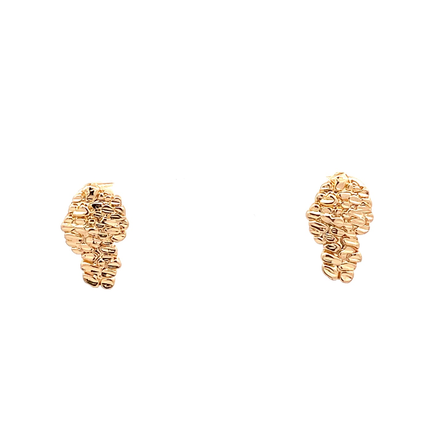 Gold Nugget Earring - 03