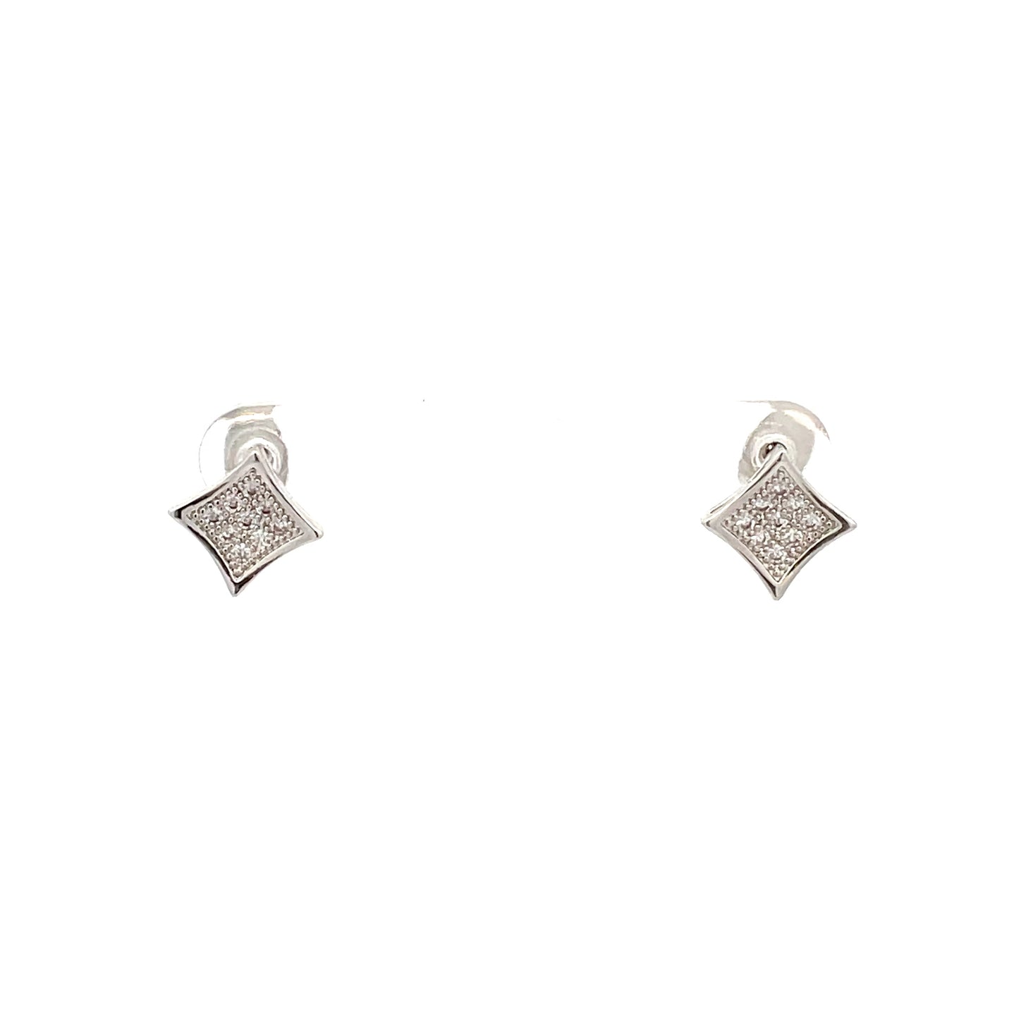 Micro Pave Earring - Style 02