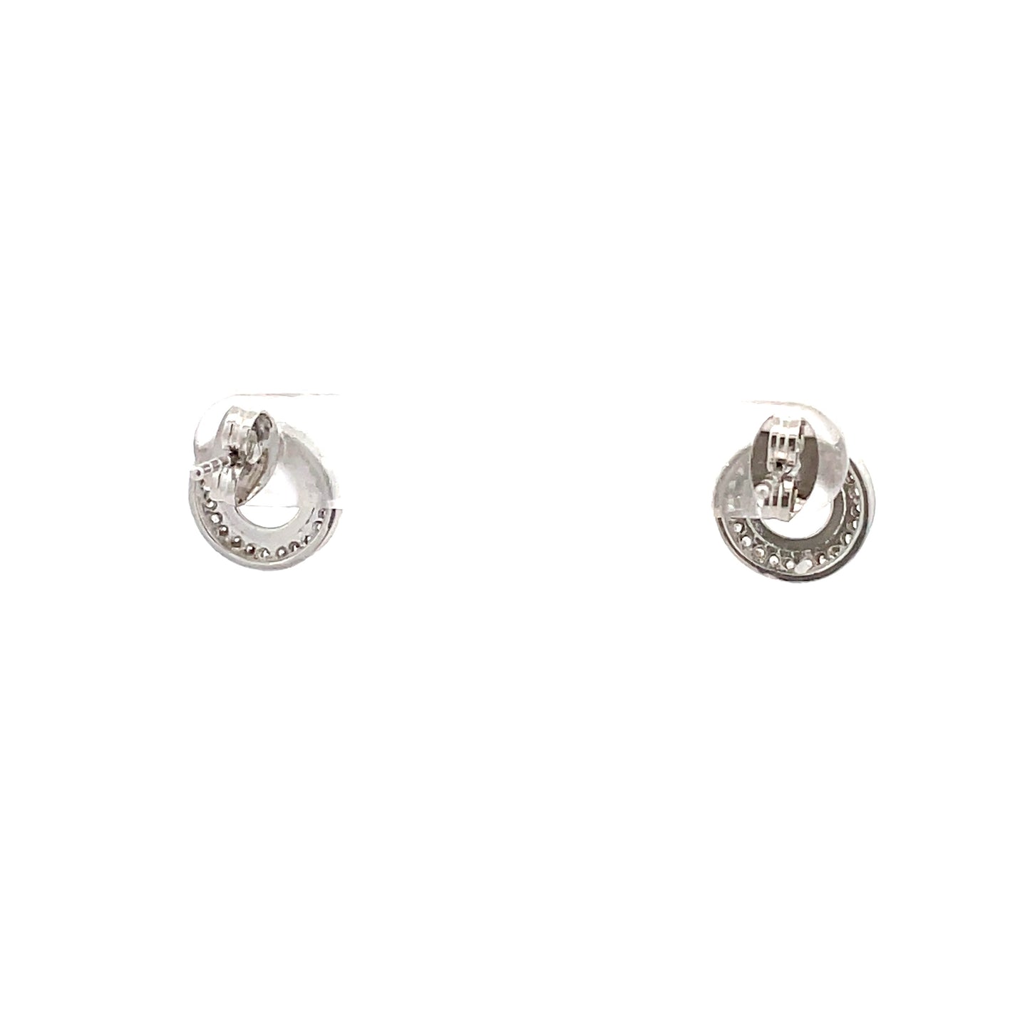 Micro Pave Earring - Style 05