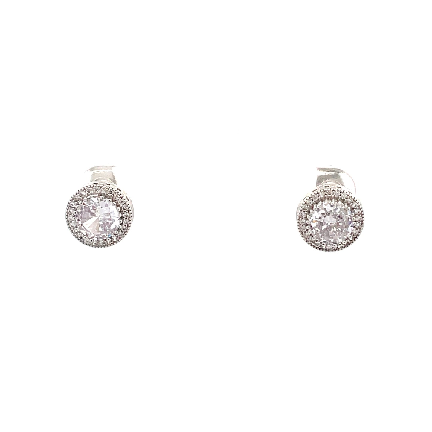 Micro Pave Earring - Style 05