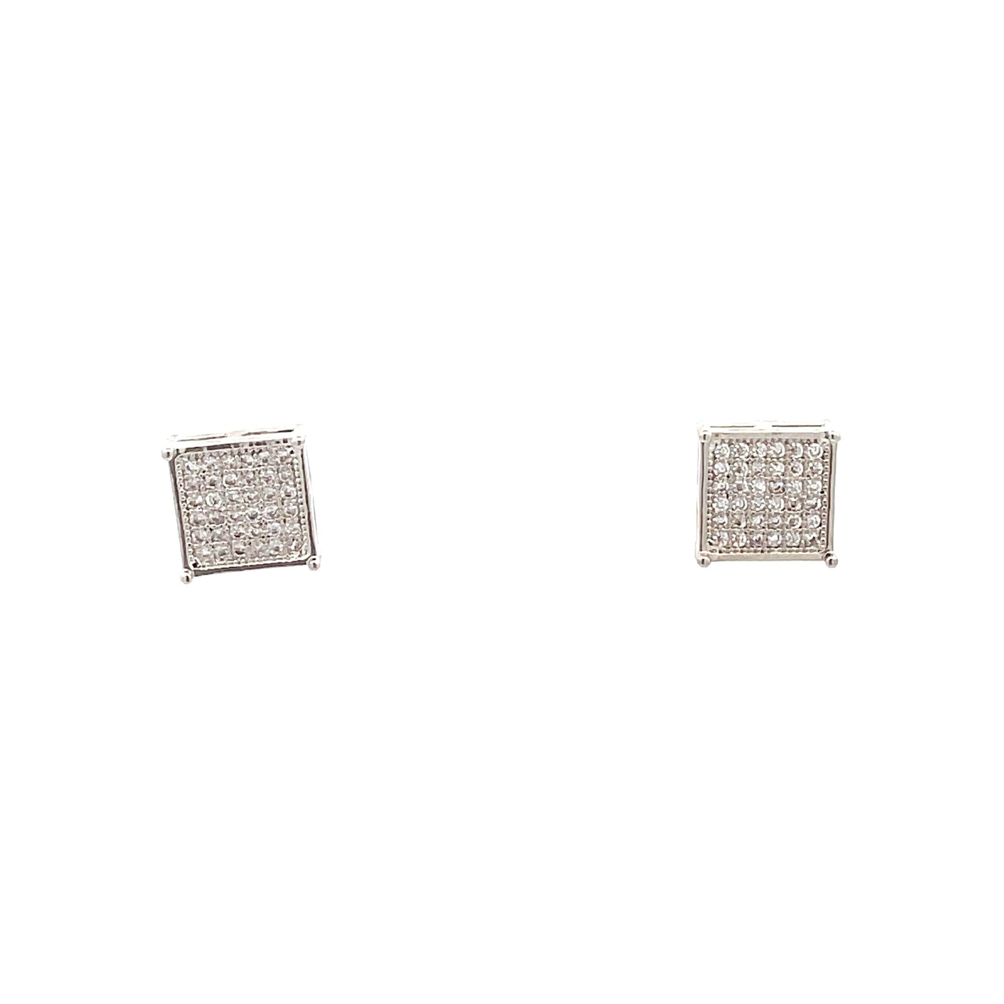 Micro Pave Earring - Style 07