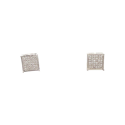 Micro Pave Earring - Style 07