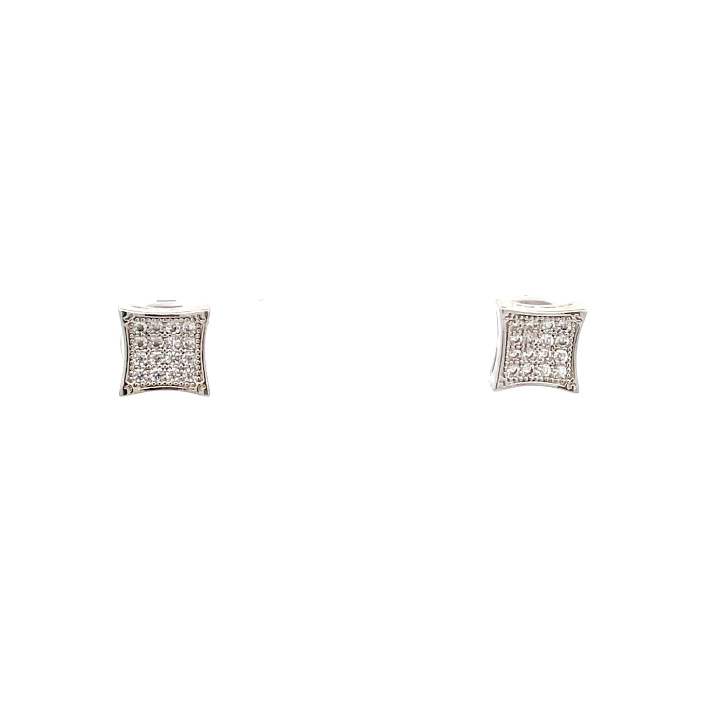 Micro Pave Earring - Style 08