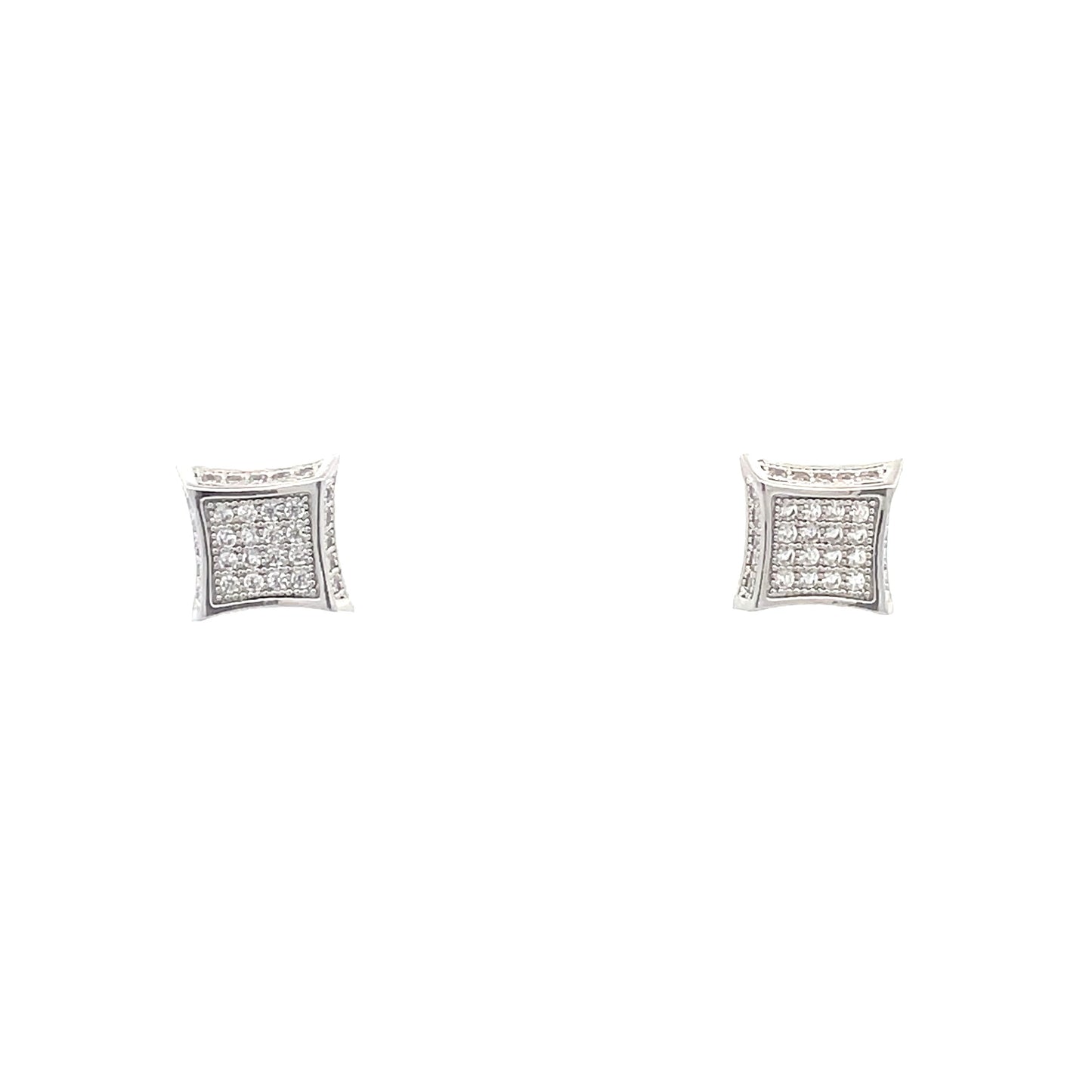 Micro Pave Earring - Style 09