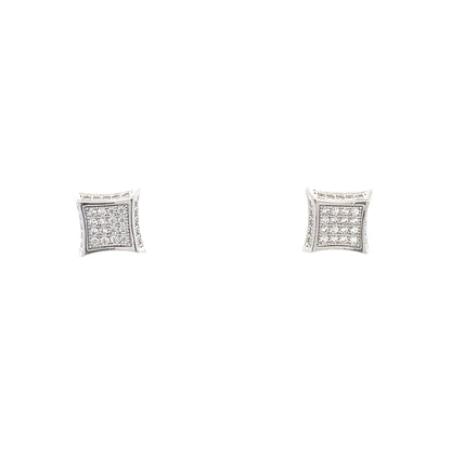 Micro Pave Earring - Style 09