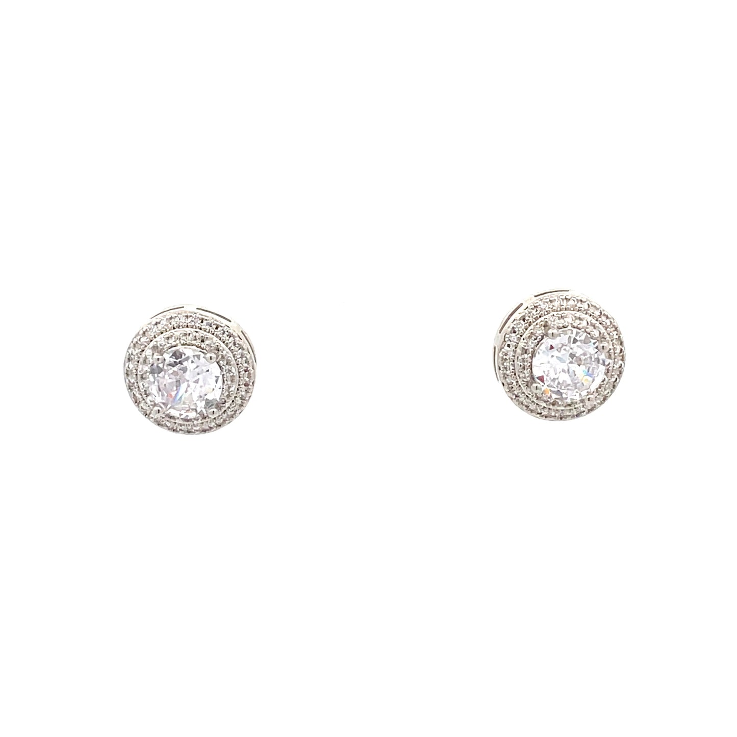 Micro Pave Earring - Style 12