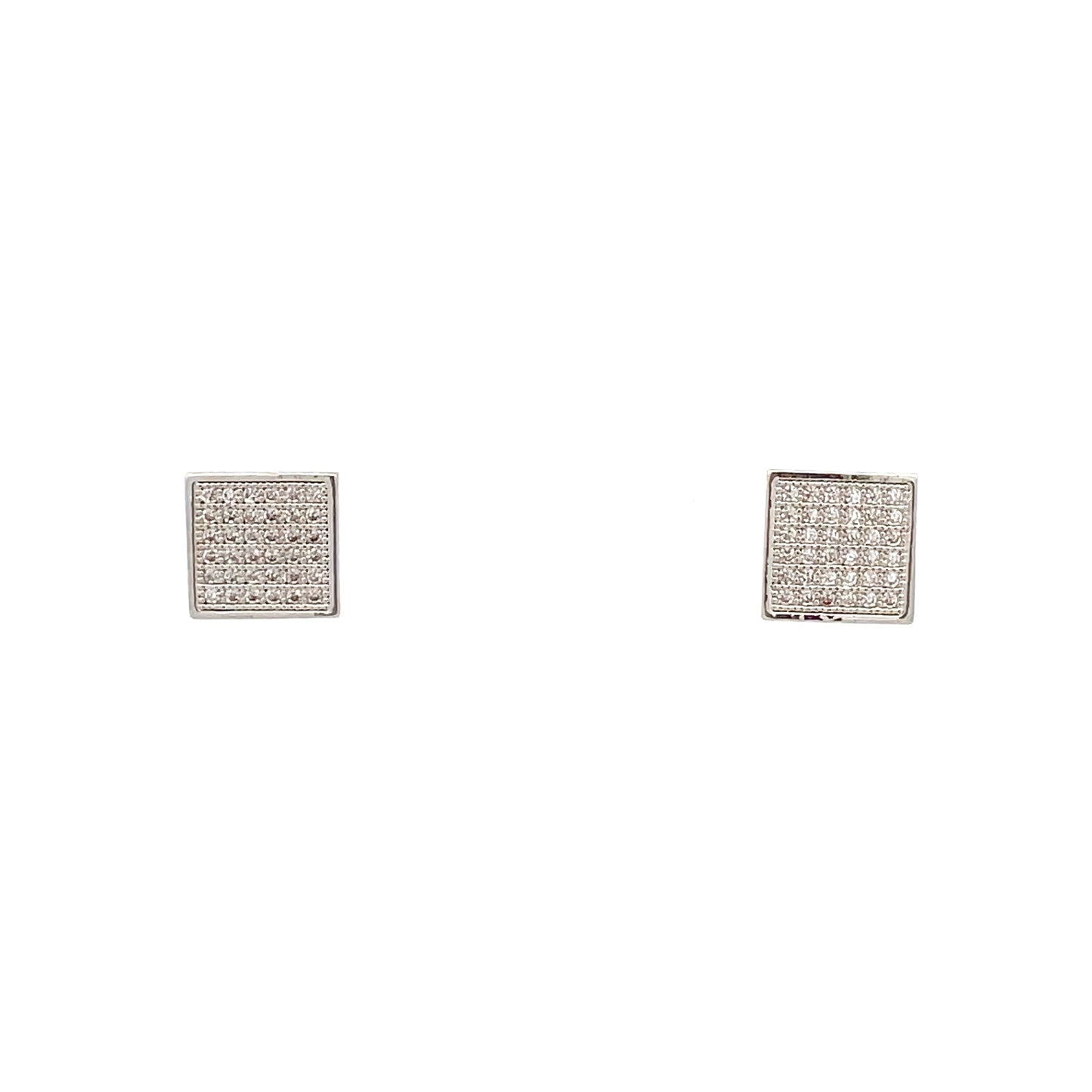 Micro Pave Earring - Style 13