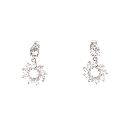 Micro Pave Earring - Style 14