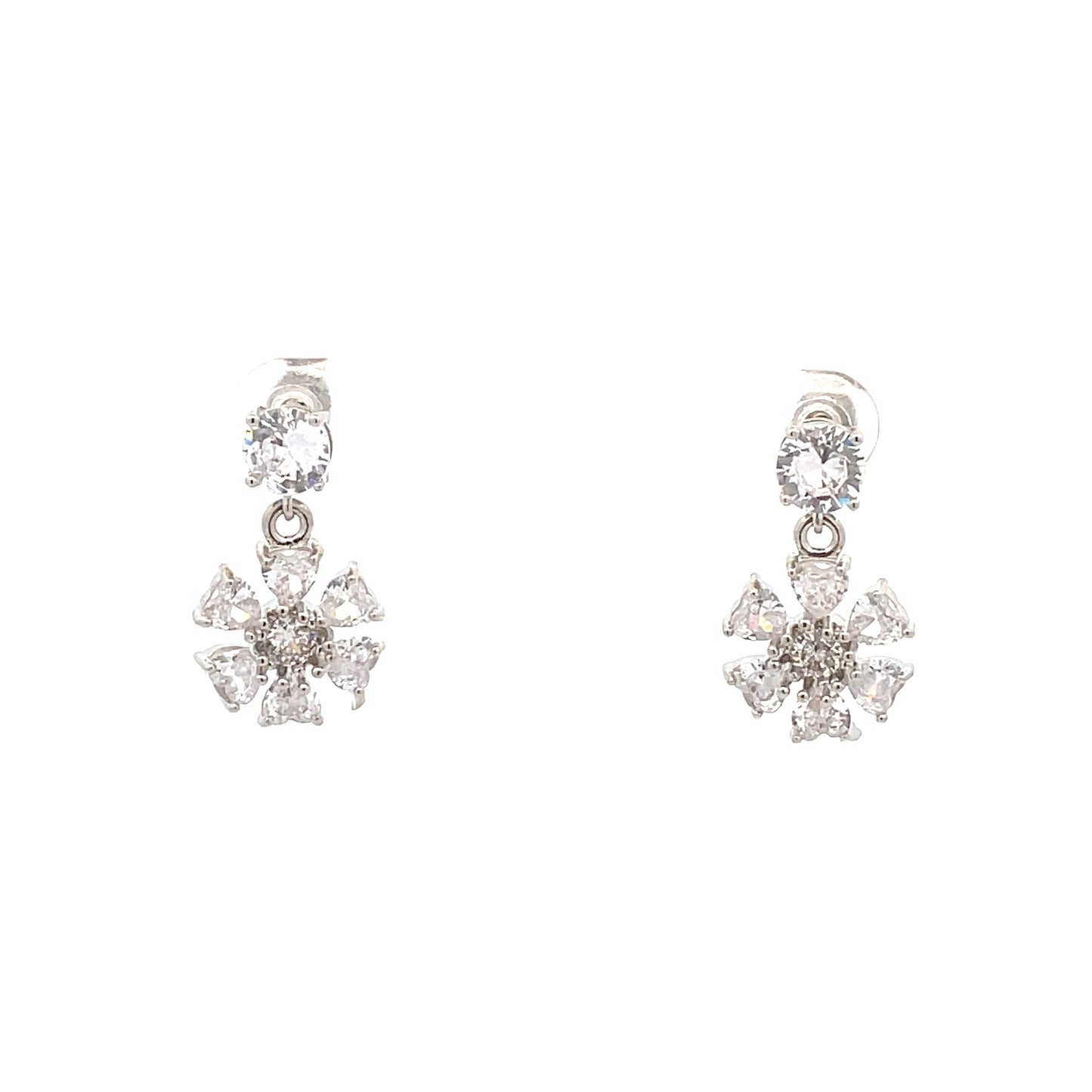 Micro Pave Earring - Style 16